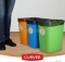 CURVER - ECO - Szelektív szemeteskuka szett, 3x25L - Műanyag