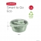 CURVER - SMART ECO - Ételtároló étkészlettel 1,6L, mentazöld - Műanyag (249948)