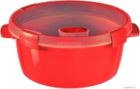 CURVER - SMART ECO - Ételtároló doboz, 1,6L, piros - Műanyag (249949)