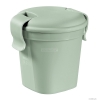 CURVER - LUNCH GO - Ételhordó pohár zárófülekkel, 0,4L - Mentazöld műanyag
