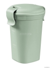 CURVER - LUNCH GO - Ételhordó pohár zárófülekkel, 0,6L - Mentazöld műanyag