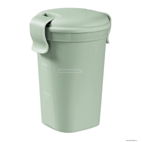CURVER - LUNCH GO - Ételhordó pohár zárófülekkel, 0,6L - Mentazöld műanyag