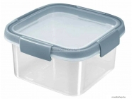 CURVER - SMART ECO - Ételtároló doboz 1,1L, négyzetes, áttetsző, kék - Műanyag (249952)