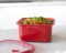 CURVER - SMART ECO - Ételtároló doboz, 1,1L, piros - Műanyag (249954)