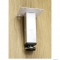MSL - Állítható fém bútorláb fürdőszoba bútorokhoz, fehér, 10x2,5 cm, szögletes (SZEKLÁBLA17V10F)