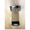 MSL - Állítható fém bútorláb fürdőszoba bútorokhoz, krómozott, 10x4 cm, szögletes (BL301810KR)
