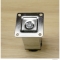 MSL - Állítható fém bútorláb fürdőszoba bútorokhoz, krómozott, 10x4 cm, szögletes (BL301810KR)
