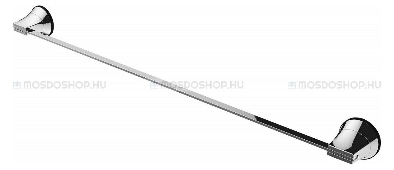 DEANTE - EASY-FIX - Tapadókorongos törölközőtartó, 48,1 cm - Krómozott