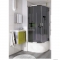 DEANTE - FUNKIA - Kerámia mosdó, kis kézmosó, 45x25cm - Pultra, bútorra szerelhető