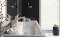 DEANTE - TEMISTO - Kerámia mosdó, szögletes 50x11,7x50cm - Pultra, bútorra, falra szerelhető