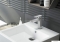 DEANTE - TEMISTO - Kerámia mosdó, szögletes 60x11,5x50cm - Pultra, bútorra, falra szerelhető