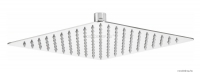 DEANTE - FLOKS - Esőztető fejzuhany - Szögletes - 25x25 cm - Rozsdamentes acél