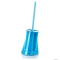 GEDY - FLOU - WC kefe tartó - Padlóra helyezhető - Kék műanyag