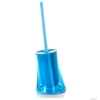 GEDY - FLOU - WC kefe tartó - Padlóra helyezhető - Kék műanyag