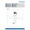 DEANTE - Zuhanytálca leeresztő Click-Clack rendszerrel, kerek, D4,3cm - Krómozott (NHC 020A)