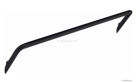 DEANTE - SILIA - Fali törölközőtartó, 61,6 cm - Matt fekete réz