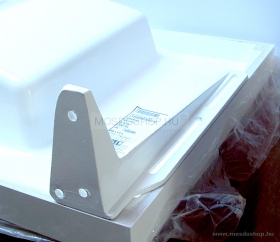 MARMY - Mosdó tartó konzol - Rejtett - 26 cm - Fehér - CSAK MARMY mosdóval együtt rendelhető