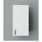 HB BÚTOR - MART K30 - Fürdőszobai fali felső szekrény, jobbos - 1 nyílóajtóval, belül 1 polccal - Magasfényű fehér 
