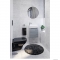 HB BÚTOR - HERA 40 - Fali mosdószekrény, fürdőszoba mosdó bútor 40x50cm, 1 nyílóajtóval, kerámia mosdóval - Világos szürke