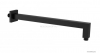 AREZZO DESIGN - SQUARE - Zuhanykar, 40 cm, szögletes - Matt fekete rozsdamentes acél 
