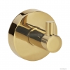 BEMETA - BRILO Fürdőszobai fogas 1 akasztóval - Falra szerelhető - arany színű - (161106020)