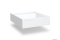 MARMY - CESAR - Mosdó, mosdókagyló - 42x50 cm - Pultra, bútorra ültethető