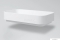 MARMY - NELSSON - Mosdó, mosdókagyló - 70x40 cm - Szögletes, kerekített - Pultra, bútorra ültethető