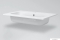 MARMY - CREMONA - Mosdó, mosdókagyló - 70x46 cm - Szögletes - Pultba, bútorba süllyeszthető