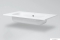 MARMY - CREMONA - Mosdó, mosdókagyló - 80x46 cm - Szögletes - Pultba, bútorba süllyeszthető