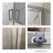 DIPLON - Eltolható zuhanyajtó - Állítható szélességű - 140 cm - Átlátszó üveg