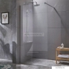 DIPLON - Walk-in zuhanyfal, besétálós zuhanykabin - 90x195 cm - Átlátszó üveg