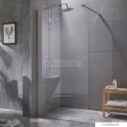 DIPLON - Walk-in zuhanyfal, besétálós zuhanykabin - 100x195 cm - Átlátszó üveg