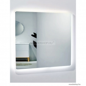 DIPLON - Fürdőszobai fali tükör, körben LED háttérvilágítással, 70 x 90 cm (J1573)