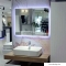 DIPLON - Fürdőszobai fali tükör, körben LED háttérvilágítással, 70 x 90 cm (J1573)
