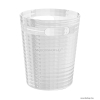 GEDY - GLADY - Fürdőszobai szemeteskosár - 6,6 L - Átlátszó műanyag