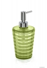 GEDY - GLADY - Folyékony szappan adagoló - Áttetsző zöld műanyag