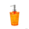 GEDY - GLADY - Folyékony szappan adagoló - Áttetsző narancssárga műanyag