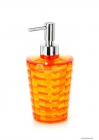 GEDY - GLADY - Folyékony szappan adagoló - Áttetsző narancssárga műanyag