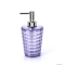 GEDY - GLADY - Folyékony szappan adagoló - Áttetsző lila műanyag