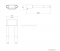 AREZZO DESIGN - NORO - Fali dupla törölközőtartó, 1 oldalon rögzíthető, 43cm - Kerekített forma - Matt fekete