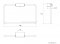 AREZZO DESIGN - NORO - Törölközőtartó karika - Falra szerelhető - Szögletes - Krómozott
