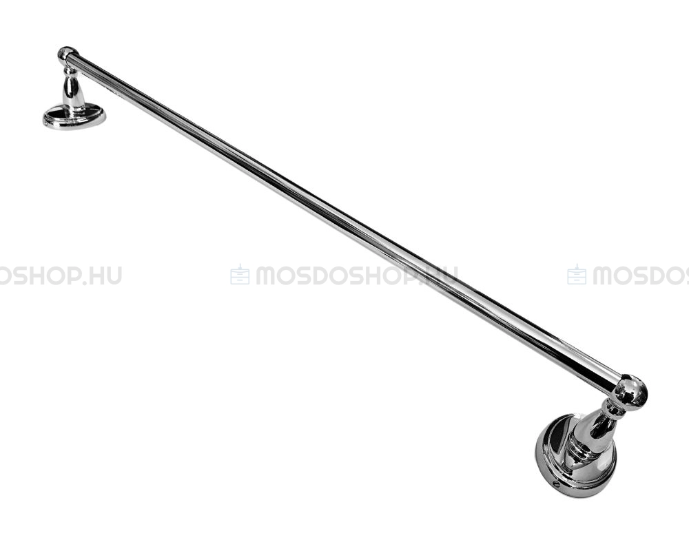 DIPLON 1-es törölközőtartó - Falra szerelhető -  60 cm - Krómozott (SE01811-60)