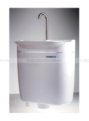 ECOSYSBOX GRANDESYS balos WC tartály kézmosóval (Kombi WC tartály és kézmosó) - (KIFUTÓ)