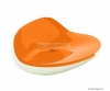 GEDY - MOBY - Szappantartó, pultra helyezhető - Narancssárga, fehér műanyag