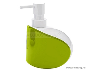 GEDY - MOBY - Folyékonyszappan adagoló - Műanyag - Zöld, fehér (3180)