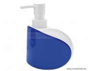 GEDY - MOBY - Folyékonyszappan adagoló - Műanyag - Kék, fehér