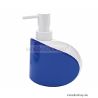 GEDY - MOBY - Folyékonyszappan adagoló - Műanyag - Kék, fehér (3180)