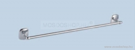 DIPLON - 1-es törölközőtartó - Falra szerelhető - 60 cm - Krómozott (SE011011-60)