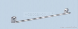 DIPLON - 1-es törölközőtartó - Falra szerelhető - 75 cm - Krómozott (SE011011-75)