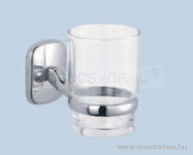 DIPLON - Fürdőszobai pohártartó - 1-es - Falra szerelhető (SE011061)